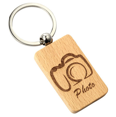 พวงกุญแจสั่งทำพิเศษ แกะสลัก พวงกุญแจ เป็นมิตรต่อสิ่งแวดล้อม สำหรับธุรกิจ