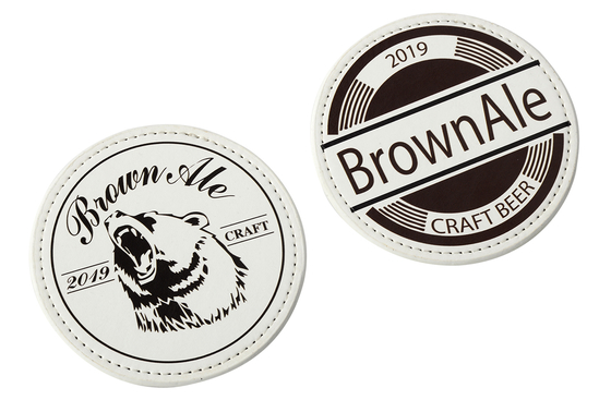 6 ชิ้น Bar Coasters กําหนดคุณสมบัติการดูดซึมสําหรับ Bar Table สิ่งจําเป็น