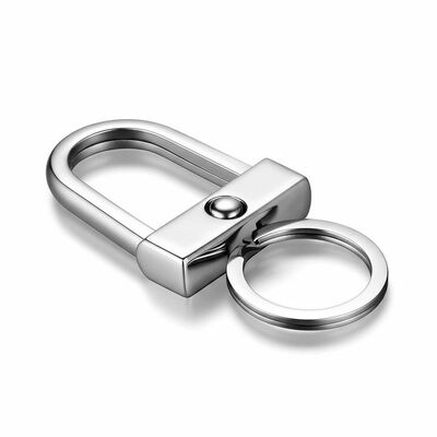 พวงกุญแจโลหะทนทาน ที่ใส่พวงกุญแจโลหะผสมสังกะสี มอบความสามารถในการถือครองกุญแจที่แข็งแรง ปลอดภัย และสะดวก