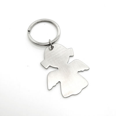 ในรูปของผู้หญิง โลหะสกัดซีนก Keychain กับ Keychain Holder