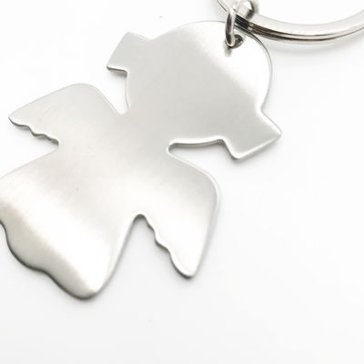 ในรูปของผู้หญิง โลหะสกัดซีนก Keychain กับ Keychain Holder