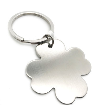 ซิลิเวอร์ สี่ใบ Clover เหรียญ Keychain Holder ภายในปี ช่วงเวลาการชําระเงิน TT OEM / ODM มี