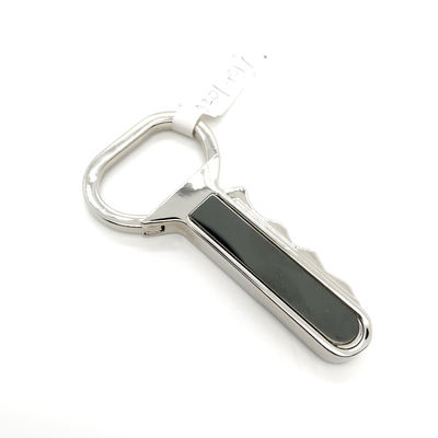 อัพเกรด Keychain ของคุณกับ MOQ 500 Key Shape Metal Keychain Holder