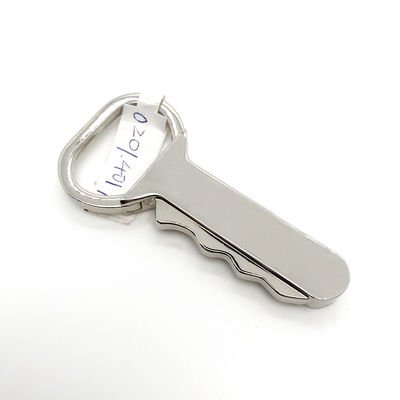 อัพเกรด Keychain ของคุณกับ MOQ 500 Key Shape Metal Keychain Holder