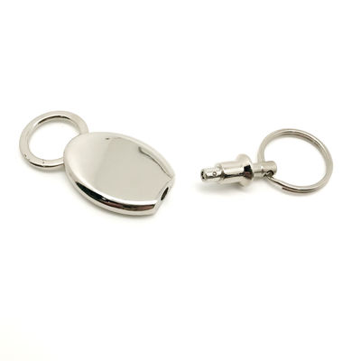 เครื่องกุญแจถอดถอนได้ด้วยซิลิเวอร์ OEM / ODM มีให้ความพึงพอใจของคุณ