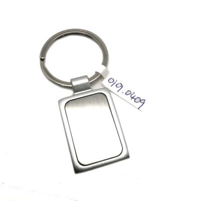 บ้านตกแต่ง ซิงก์สลัดโลหะ Keychain ผู้ถือด้วยตกแต่ง