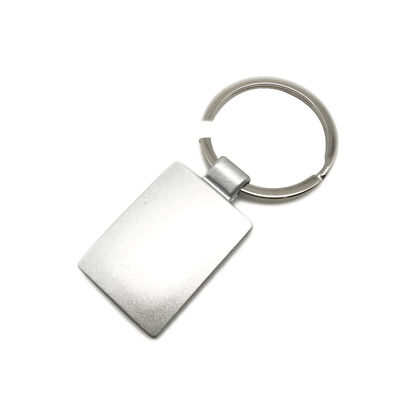 บ้านตกแต่ง ซิงก์สลัดโลหะ Keychain ผู้ถือด้วยตกแต่ง