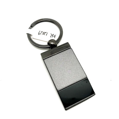 ตัวถือกุญแจโลหะที่สามารถปรับแต่งได้ มีลายปืนดํา และ MOQ 500