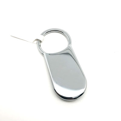องค์กรที่ใช้ได้ สแตนเลส Keychain จัดการกับ Logo ที่กําหนดเอง
