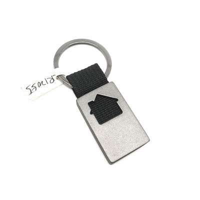 ตัวถือกุญแจเหล็กเหล็กสแตนซีค พร้อมบริการ OEM / ODM และแพ็คเกจ Polybag ส่วนตัว