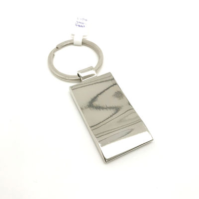 เป็น Photo Metal Keychain Holder กับโลโก้ที่กําหนดเอง