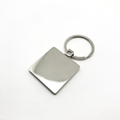 ซิงก์สลัดโลหะ Keychain ผู้ถือเป็นภาพทนทาน