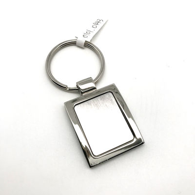 ในฐานะ Photo Metal Keychain Holder กับ OEM / ODM มีเหล็กผสมซิงค์