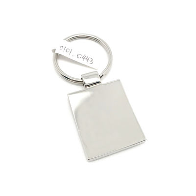 ในฐานะ Photo Metal Keychain Holder กับ OEM / ODM มีเหล็กผสมซิงค์