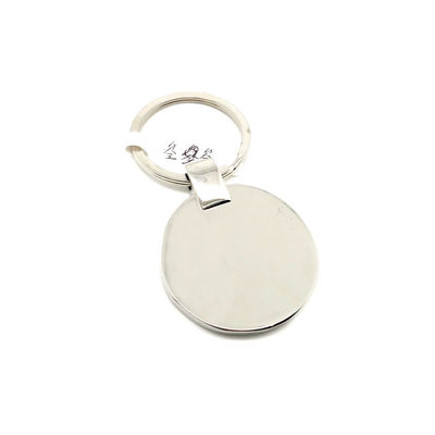 สีเงิน ดํา ดีไซน์ โลหะ Keychain Holder TT ระยะเวลาการชําระเงิน