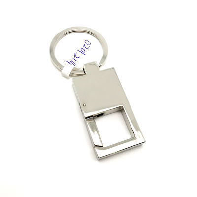 เป็น Photo Customized Logo หัวห้อยโลหะ Keychain สําหรับความต้องการธุรกิจของคุณ