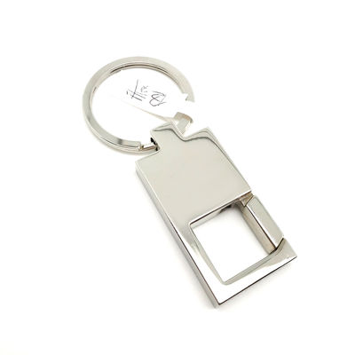 เป็น Photo Customized Logo หัวห้อยโลหะ Keychain สําหรับความต้องการธุรกิจของคุณ