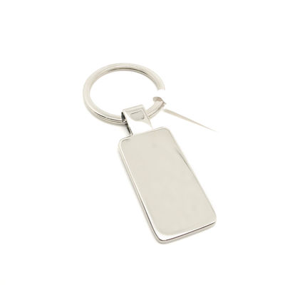ตัวถือกุญแจ Siliver Steel Keychain Organizer สําหรับกุญแจ Keychain Organizer กับ Siliver