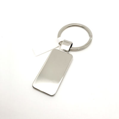 ตัวถือกุญแจ Siliver Steel Keychain Organizer สําหรับกุญแจ Keychain Organizer กับ Siliver