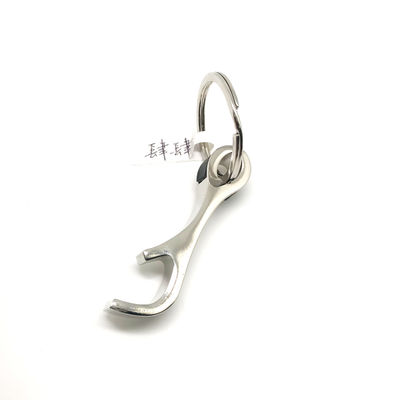 สีสัน นิเคิล Keychain เปิดขวด รวมของที่ระลึก