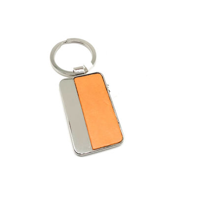 คลาสสิก Customized หนัง Key Chains Key Holder Polybag แพคเกจ Keychain รูปแบบ