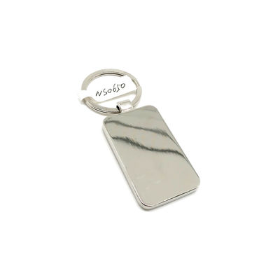 คลาสสิก Customized หนัง Key Chains Key Holder Polybag แพคเกจ Keychain รูปแบบ