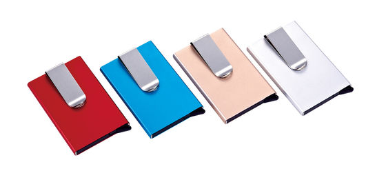 คลาสสิค RFID Blocking Credit Card Organizer Wallet สําหรับ 8-10 บัตร