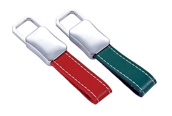 เครื่องถือกุญแจสตางค์หนังพรีเมียม สีสดใส