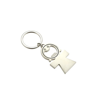 คอมแพคต์โลหะเครื่องเปิดขวดเบียร์ Keychain ด้วยการปรับแต่ง
