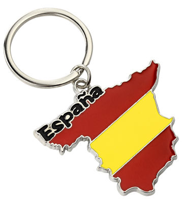 แคมเปญของที่ระลึกของขวัญส่วนตัว พวงกุญแจโลหะน่ารัก โลโก้เคลือบอีนาเมล และรับประกันความทนทาน