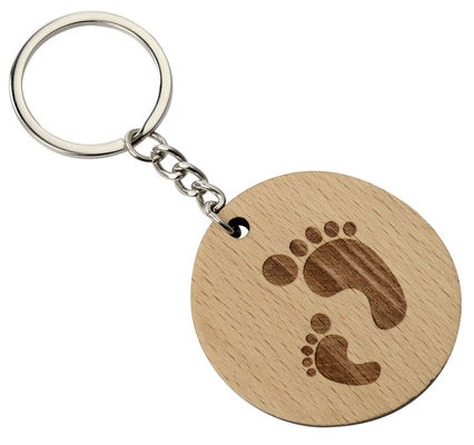 อัปเกรดพวงกุญแจของคุณด้วยพวงกุญแจไม้สลัก เป็นมิตรกับสิ่งแวดล้อมและเป็นธรรมชาติ