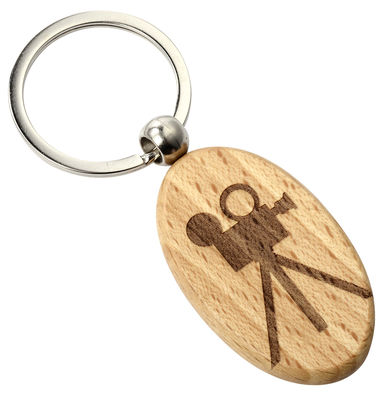 พวงกุญแจไม้แกะสลักหนา 2-10 มม. ผสมผสานสไตล์และธรรมชาติได้อย่างลงตัว