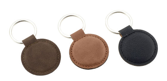 พวงกุญแจหนังที่ปรับแต่งได้และทนทานสำหรับความต้องการของลูกค้าของคุณ