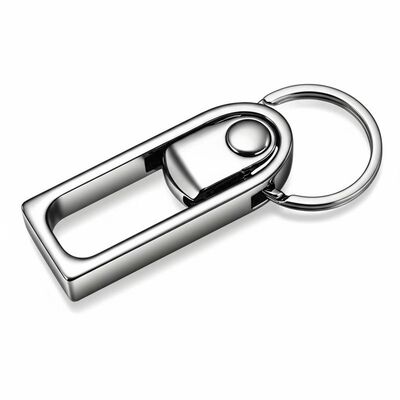 เครื่องถือกุญแจโลหะทนทานที่มีการสร้างสรรพเหล็กซิงค รับประกันอายุยืนและความแข็งแรงสําหรับการจัดการกุญแจ