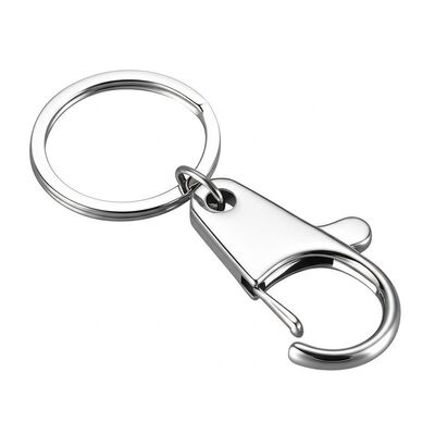 Keychain Holder ซิงก์สลัด keychains ทางเลือกที่ดีสําหรับการจัดงานแจกของขวัญ โปรโมชั่นบริษัทและของขวัญส่วนบุคคล