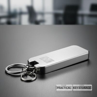 ที่วางพวงกุญแจโลหะผสมสังกะสี โครงสร้างทนทาน OEM ODM เหมาะสำหรับการสร้างแบรนด์ที่กำหนดเองและการจัดเก็บกุญแจที่ใช้งานได้จริง