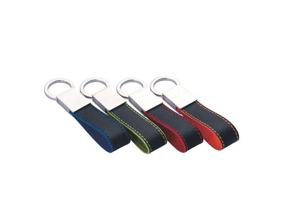Stitch Metal Snap เบ็ด พวงกุญแจ 7mm Debossing Leather รถ ที่ใส่กุญแจ