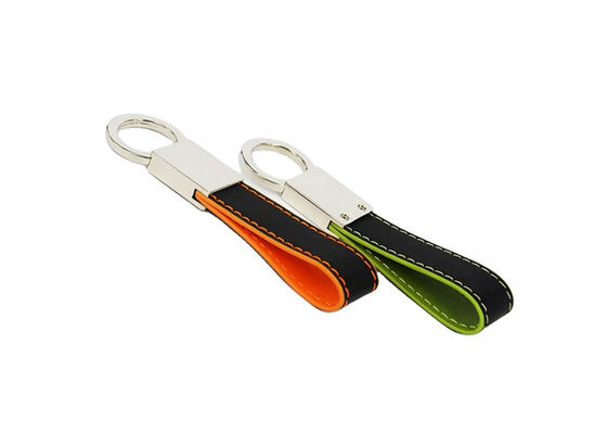 Stitch Metal Snap เบ็ด พวงกุญแจ 7mm Debossing Leather รถ ที่ใส่กุญแจ