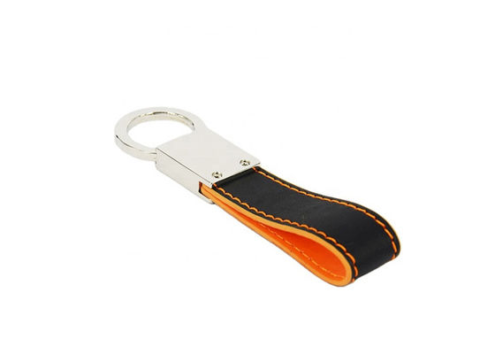 Stitch Metal Snap เบ็ด พวงกุญแจ 7mm Debossing Leather รถ ที่ใส่กุญแจ