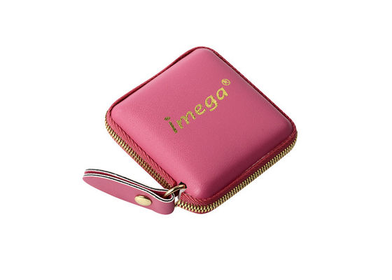 Debossing Gift Measuring Tape Square Embossed Logo ABS PU