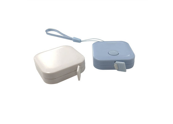 Square Body Gift เทปวัดฟิตเนส ABS ของขวัญของที่ระลึกการพิมพ์ซิลค์สกรีน