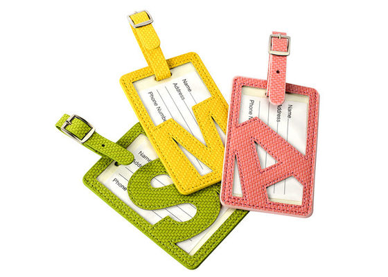 IMEGA Pantone Hollow Travel ป้ายกระเป๋าเดินทางสีของขวัญของที่ระลึก