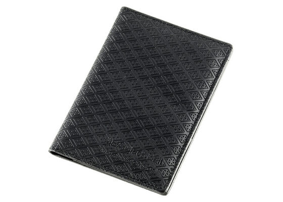 ราคาดี ที่ใส่หนังสือเดินทางแบบ Cross Pattern โลโก้ที่กำหนดเองผู้ถือหนังสือเดินทางหนัง PU ออนไลน์