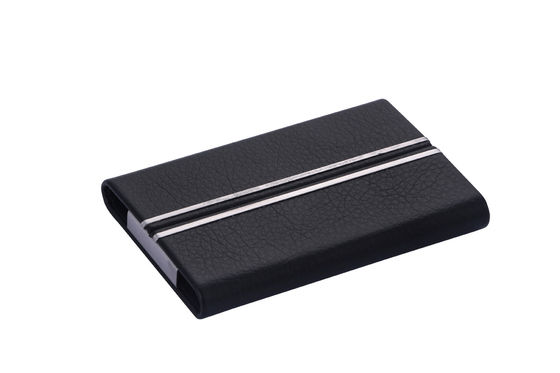 ราคาดี 50 Business Metal Name Card Holder รูปทรงสี่เหลี่ยม สําหรับผู้ชายและผู้หญิง รวม 1 X Name Card Holder ออนไลน์