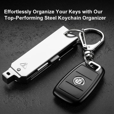 ราคาดี Effortlessly Organize Your Keys with Our Top-Performing Steel Keychain Organizer ออนไลน์