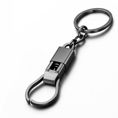 ราคาดี Zinc Alloy Designer Keychain Holder The Perfect Combination of Style and Function ออนไลน์