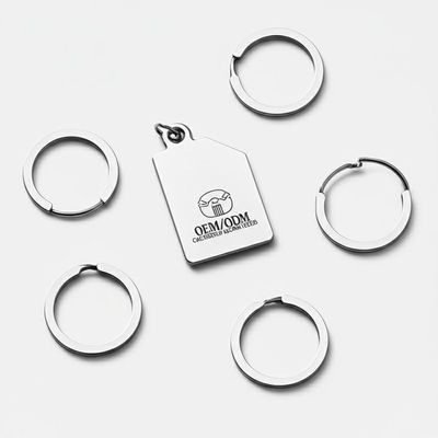 คุณภาพ OEM/ODM Customized Logo Keychains for Customized Design Needs โรงงาน