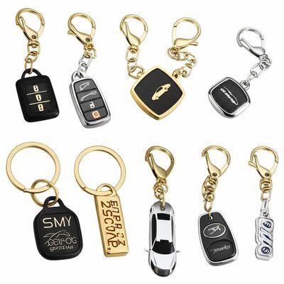 ราคาดี OEM/ODM Custom Car Keychains with Customized Logo Perfect ออนไลน์