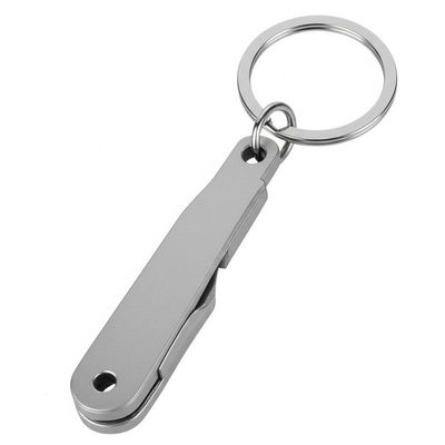 ราคาดี Zinc Alloy Metal Keychain Holder Durable and Customizable for OEM/ODM ออนไลน์