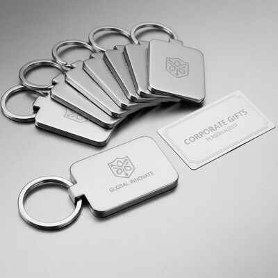 ราคาดี ซิงกอลอยโลหะ Keychain Holder โลโก้ที่กําหนดเอง เหมาะสําหรับของขวัญบริษัทและความต้องการของ Keychain Holder ที่กําหนดเอง ออนไลน์